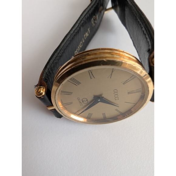 Vintage Gucci Quartz Ladies Watch, Functioning Very Well With Details - Picture 7 of 16